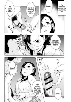 Hatsujou! Namaiki JK | Horny! Cheeky JK  {5 a.m.} Page #47