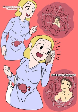 Exploration Of The Mom Uterus Part 4