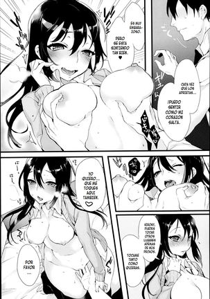 Kiss Shite Sawatte! Motto Shite Page #17