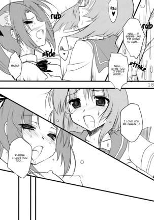 Mion to Osanpo. Page #18