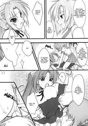Mion to Osanpo. Page #13