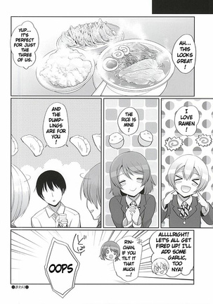 RinPana to Icha Love Ecchi | Loving Sex With Rin and Hanayo - Page 20