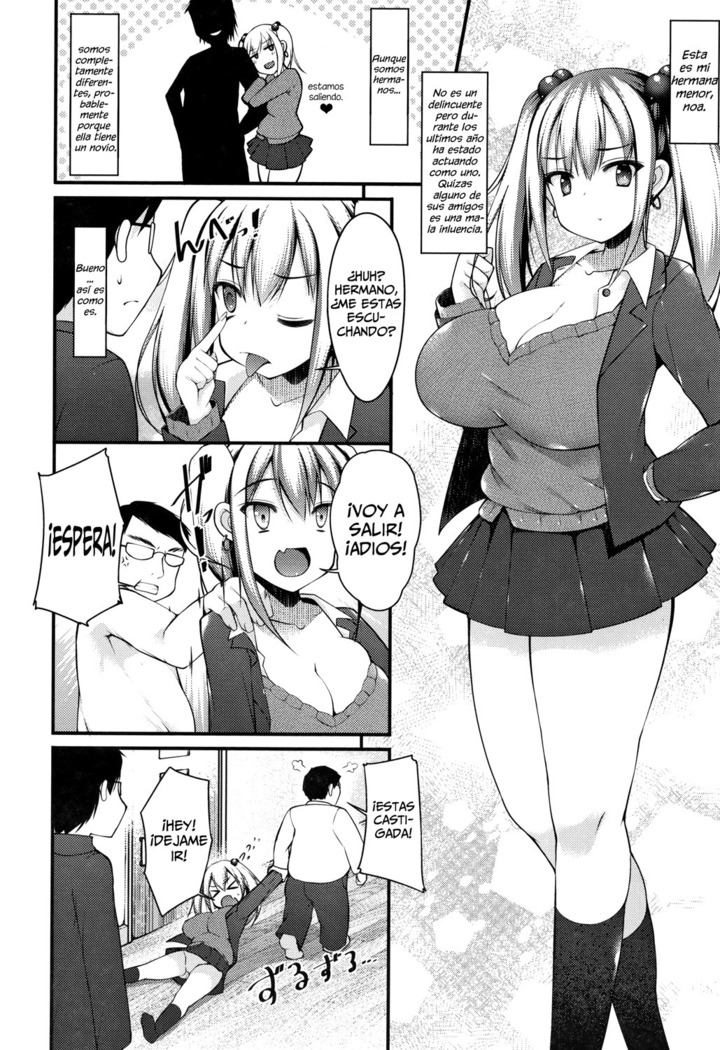 Sis-pai Heaven! Ch. 1-2