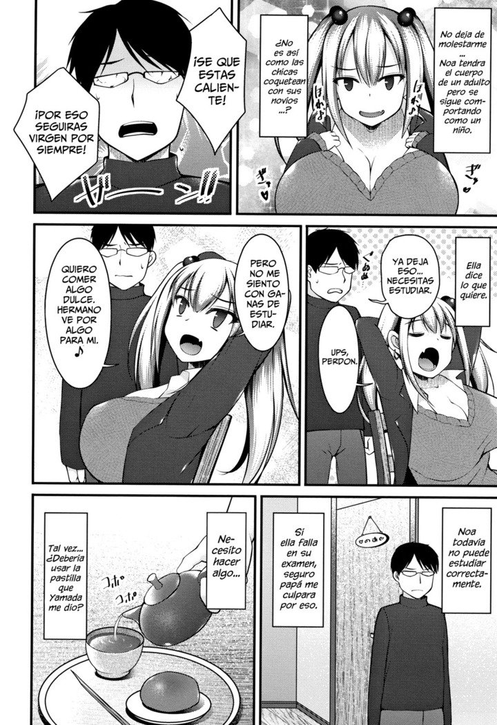 Sis-pai Heaven! Ch. 1-2