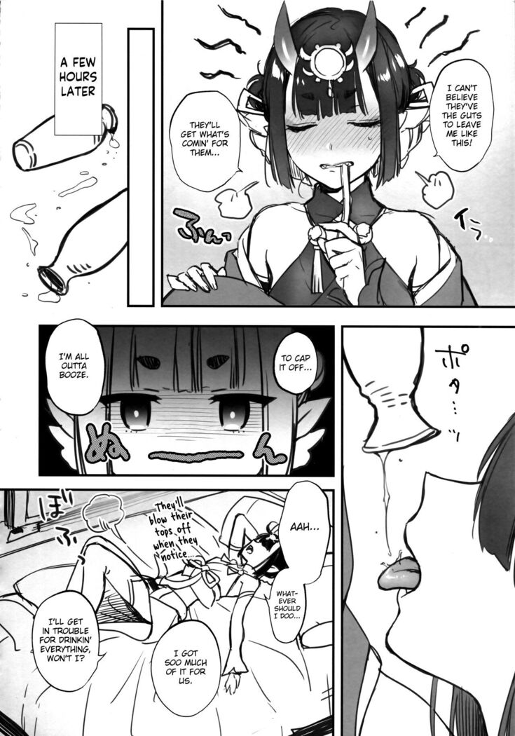 Shuten-chan wa Monotarinai | Shuten-chan Wants To Be Satisfied