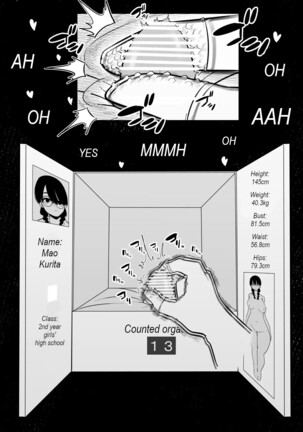 The bad doctor and the clitoris box Page #13