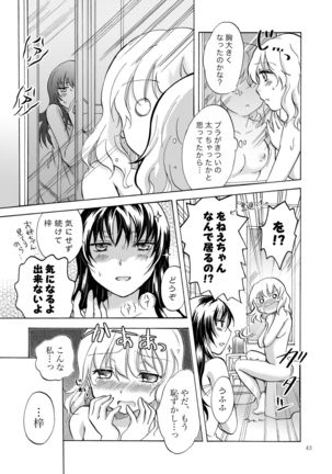 Lily Girls Collection Yuri H Tanpenshuu Page #43