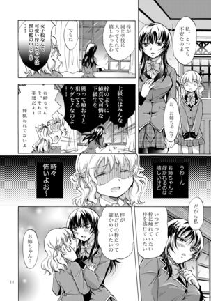 Lily Girls Collection Yuri H Tanpenshuu Page #14