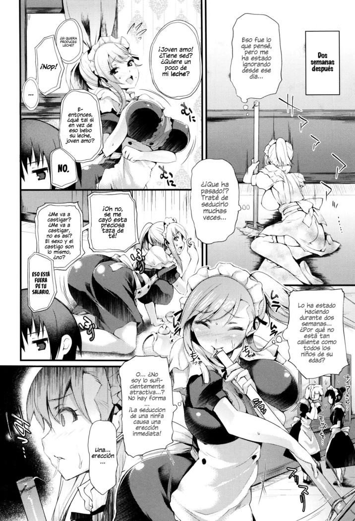 Sakusaku Meat Pie Ch. 1-8