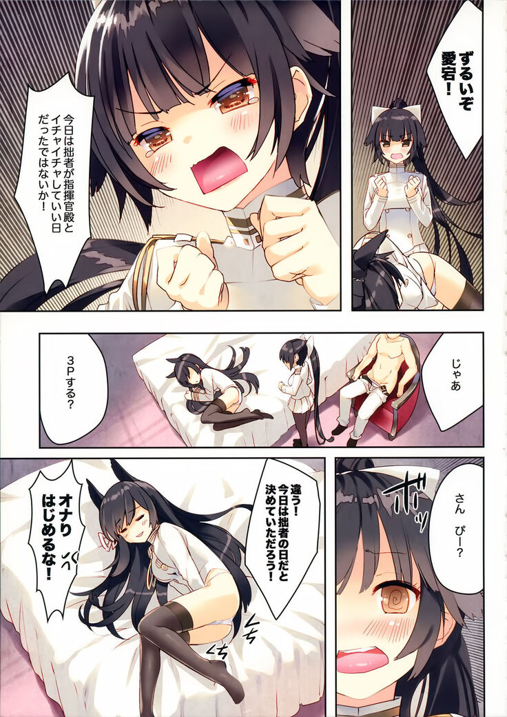 Juujunyoukan Takao Atago Seibi Kiroku