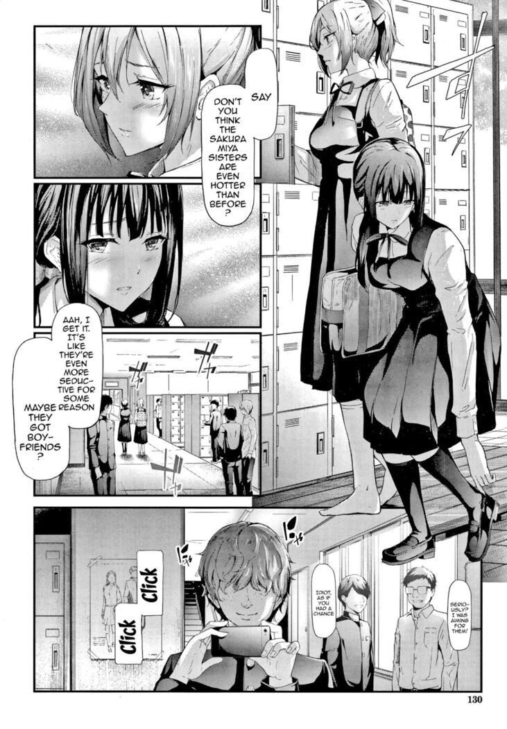 Sakuramiya Shimai no Netorare Kiroku | The Sakuramiya Sister's NTR Records Ch. 1-4