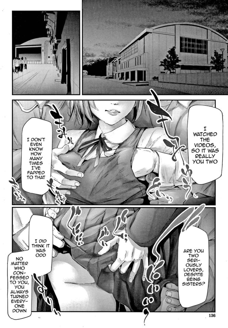 Sakuramiya Shimai no Netorare Kiroku | The Sakuramiya Sister's NTR Records Ch. 1-4