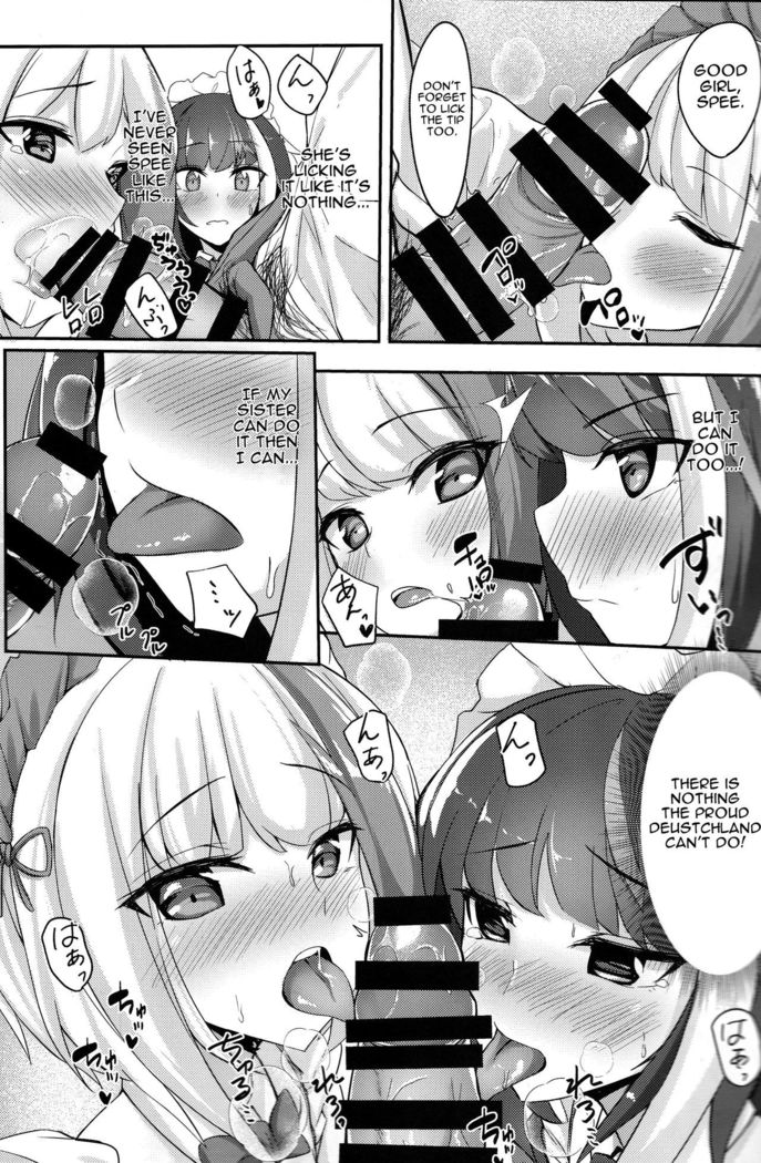 (C96) [BINZOKO (sinobiin)] Deutsch to Do-Ecchi (Azur Lane) | Deutsch Double Ecchi [English] [Darg777]