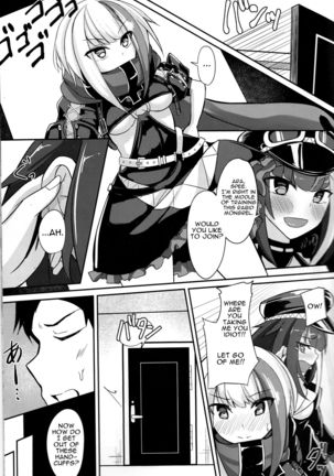 (C96) [BINZOKO (sinobiin)] Deutsch to Do-Ecchi (Azur Lane) | Deutsch Double Ecchi [English] [Darg777] Page #4