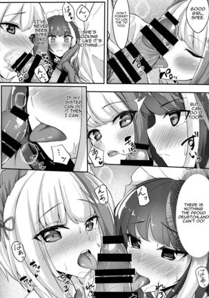 (C96) [BINZOKO (sinobiin)] Deutsch to Do-Ecchi (Azur Lane) | Deutsch Double Ecchi [English] [Darg777] - Page 10