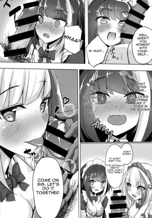 (C96) [BINZOKO (sinobiin)] Deutsch to Do-Ecchi (Azur Lane) | Deutsch Double Ecchi [English] [Darg777] Page #9