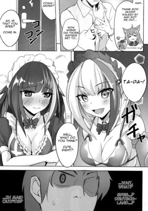 (C96) [BINZOKO (sinobiin)] Deutsch to Do-Ecchi (Azur Lane) | Deutsch Double Ecchi [English] [Darg777] Page #7