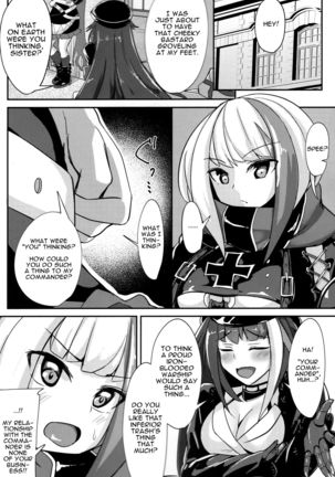 (C96) [BINZOKO (sinobiin)] Deutsch to Do-Ecchi (Azur Lane) | Deutsch Double Ecchi [English] [Darg777] - Page 5