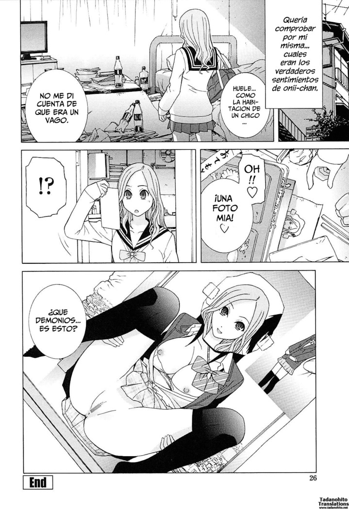 Imouto Netsuai Ryouiki | Little Stepsister Love Space Ch. 1-3