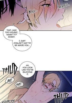 Blood Bank = Sweet moment Page #27