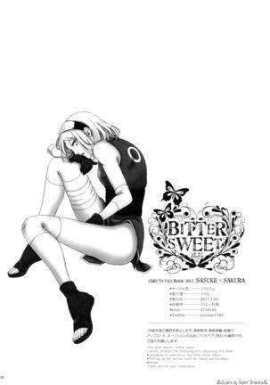 Bitter Sweet Page #17