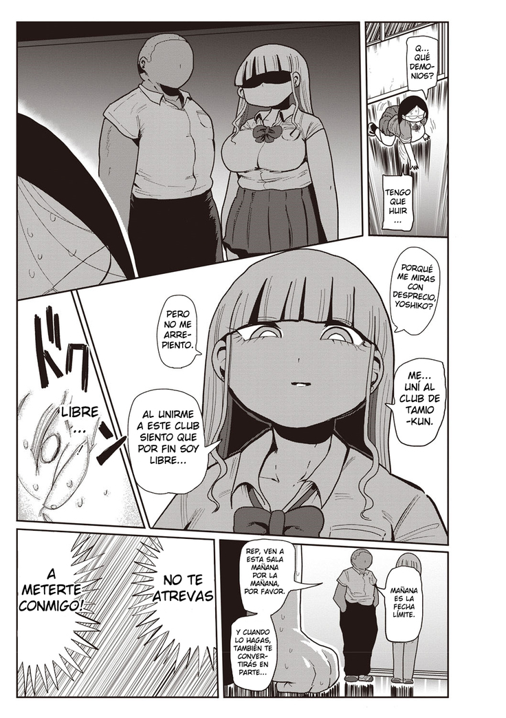 Ike! Seijun Gakuen Ero-Mangabu | Vamos! El Inocente Club Ero Manga de La Escuela Ch. 1-7