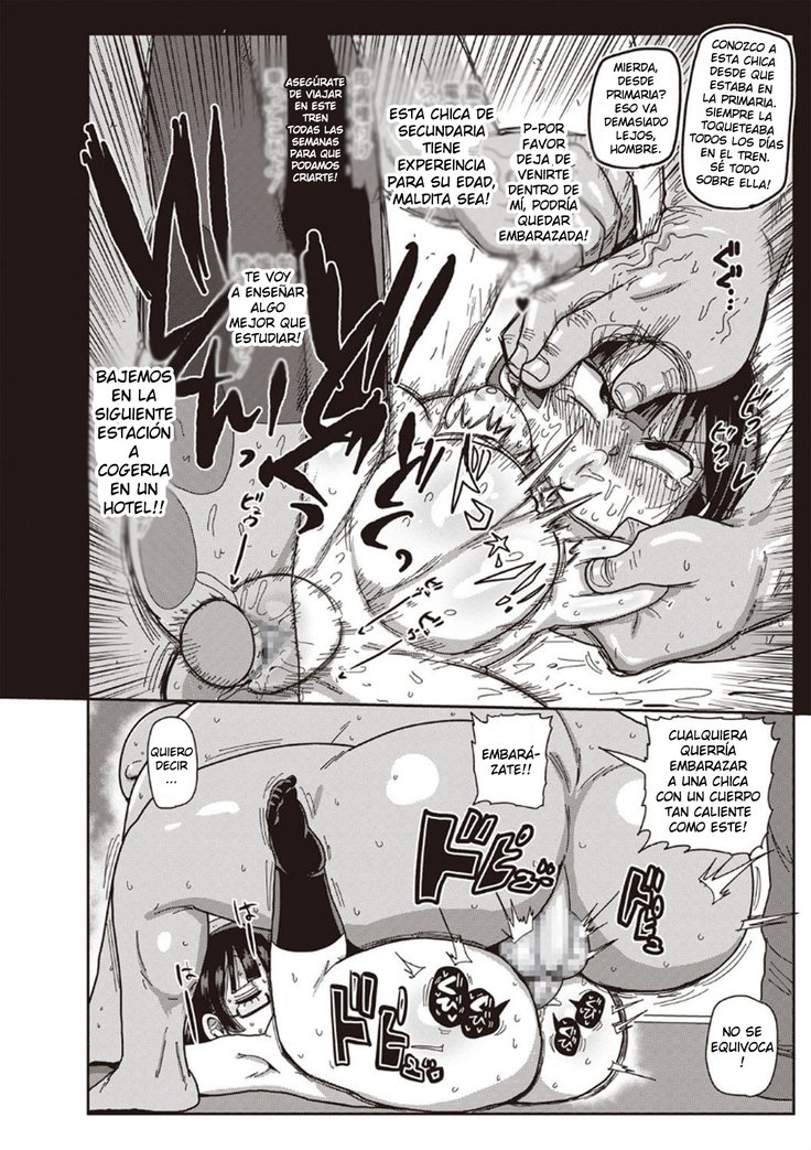 Ike! Seijun Gakuen Ero-Mangabu | Vamos! El Inocente Club Ero Manga de La Escuela Ch. 1-7
