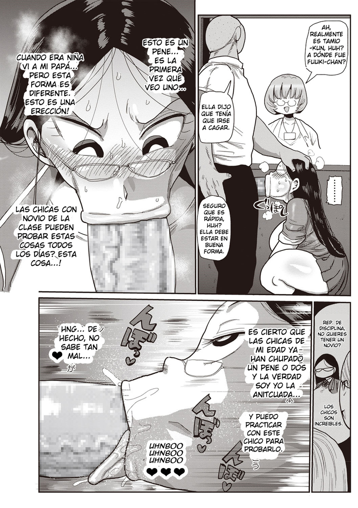 Ike! Seijun Gakuen Ero-Mangabu | Vamos! El Inocente Club Ero Manga de La Escuela Ch. 1-7