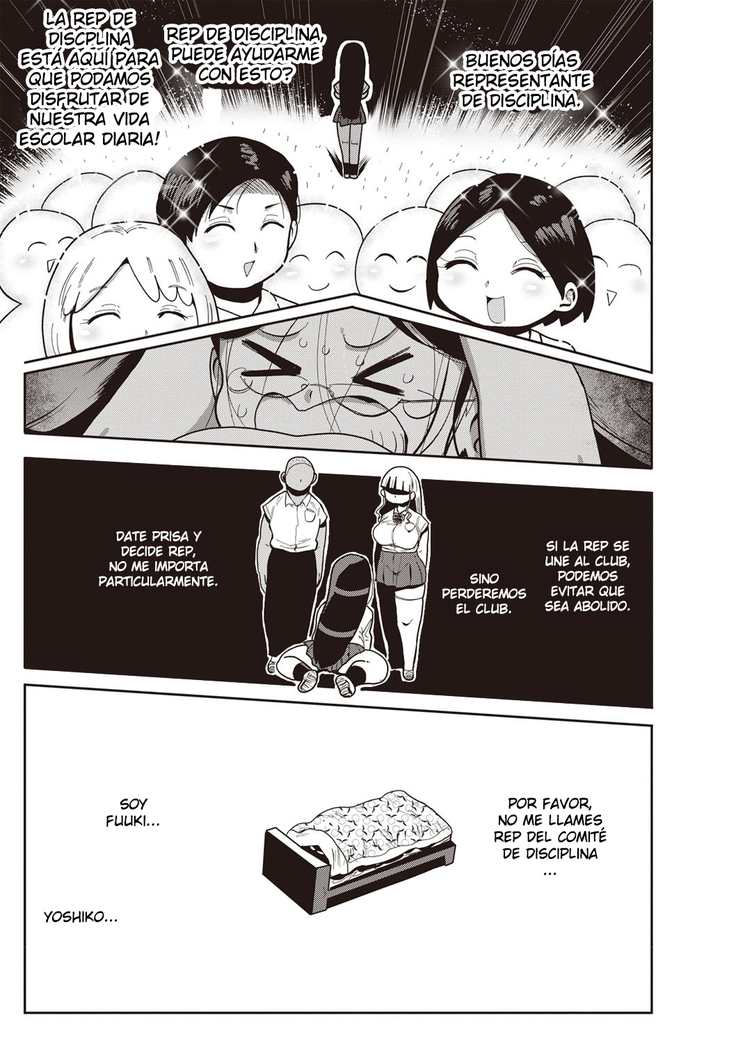 Ike! Seijun Gakuen Ero-Mangabu | Vamos! El Inocente Club Ero Manga de La Escuela Ch. 1-7