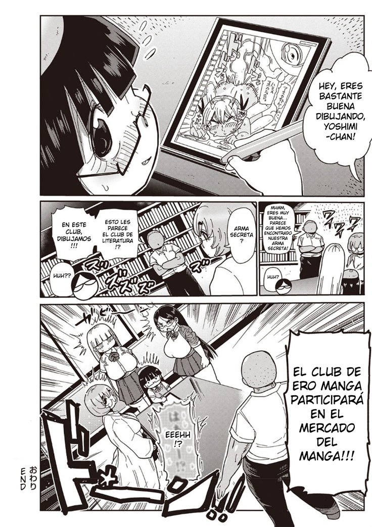 Ike! Seijun Gakuen Ero-Mangabu | Vamos! El Inocente Club Ero Manga de La Escuela Ch. 1-7