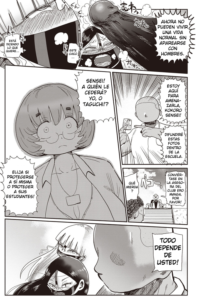Ike! Seijun Gakuen Ero-Mangabu | Vamos! El Inocente Club Ero Manga de La Escuela Ch. 1-7