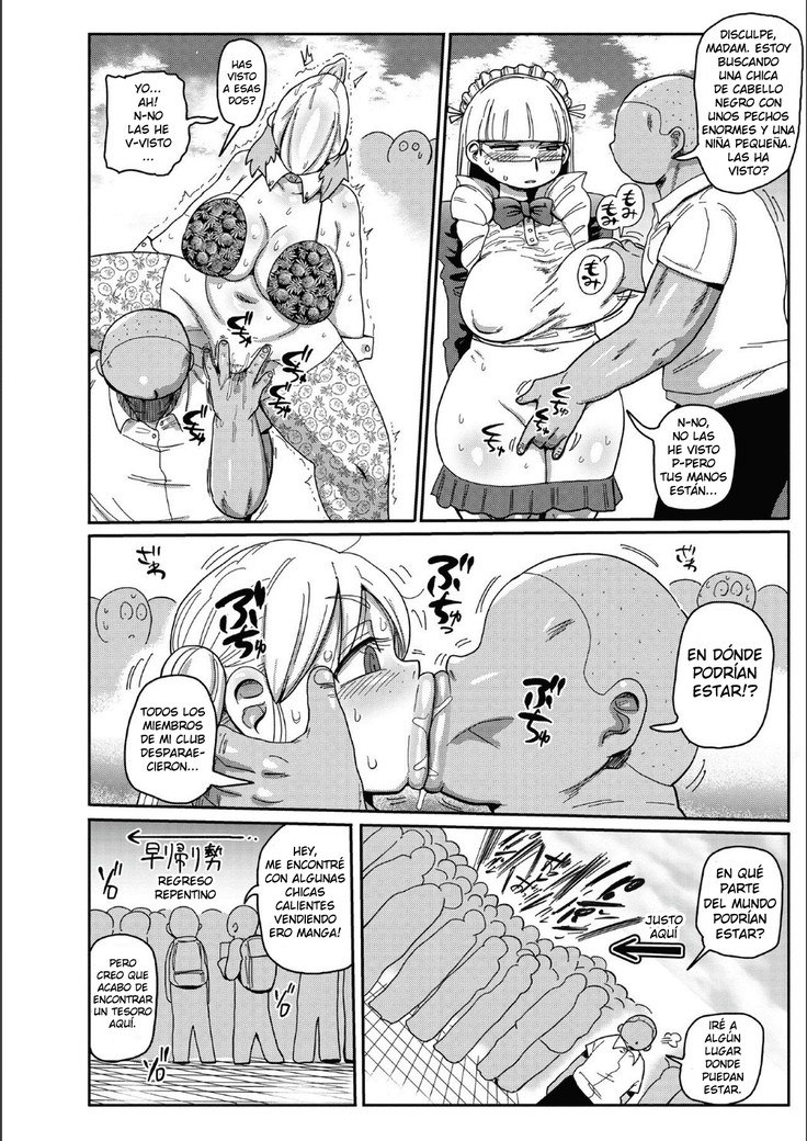 Ike! Seijun Gakuen Ero-Mangabu | Vamos! El Inocente Club Ero Manga de La Escuela Ch. 1-7