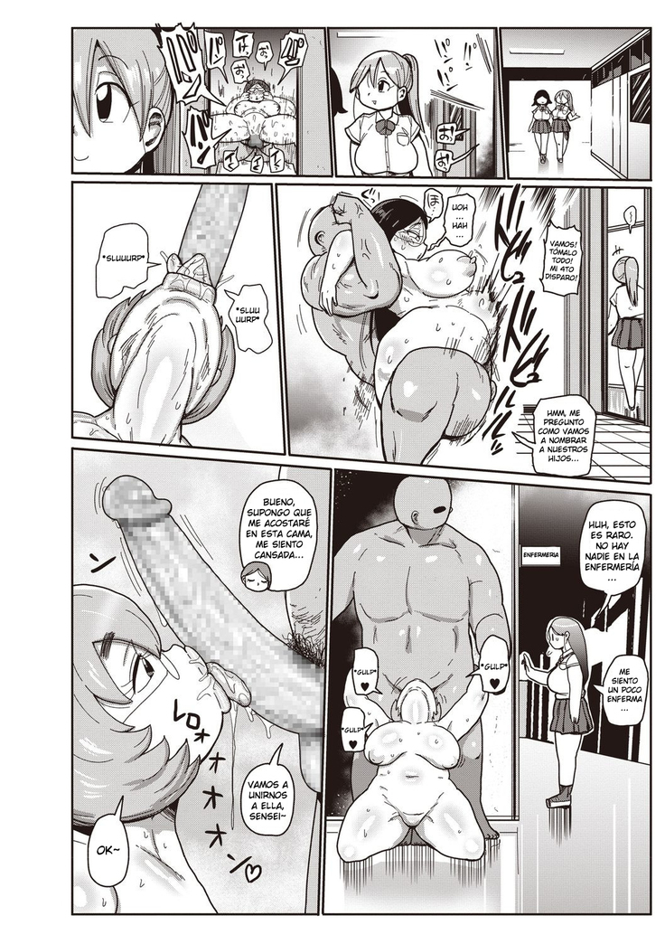 Ike! Seijun Gakuen Ero-Mangabu | Vamos! El Inocente Club Ero Manga de La Escuela Ch. 1-7