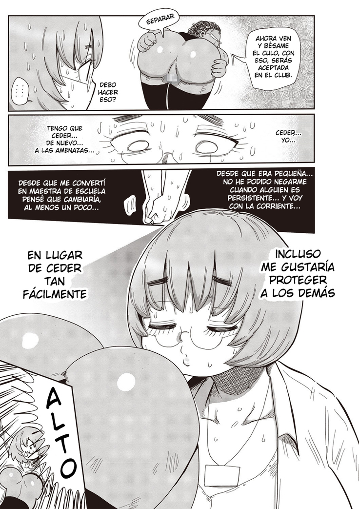 Ike! Seijun Gakuen Ero-Mangabu | Vamos! El Inocente Club Ero Manga de La Escuela Ch. 1-7