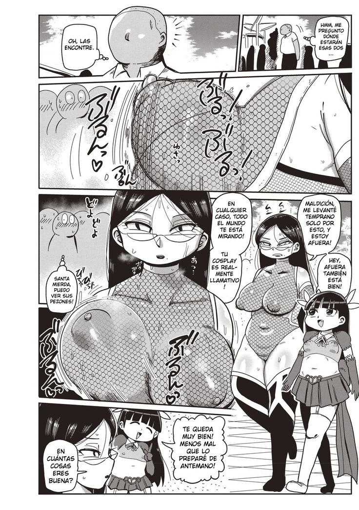 Ike! Seijun Gakuen Ero-Mangabu | Vamos! El Inocente Club Ero Manga de La Escuela Ch. 1-7