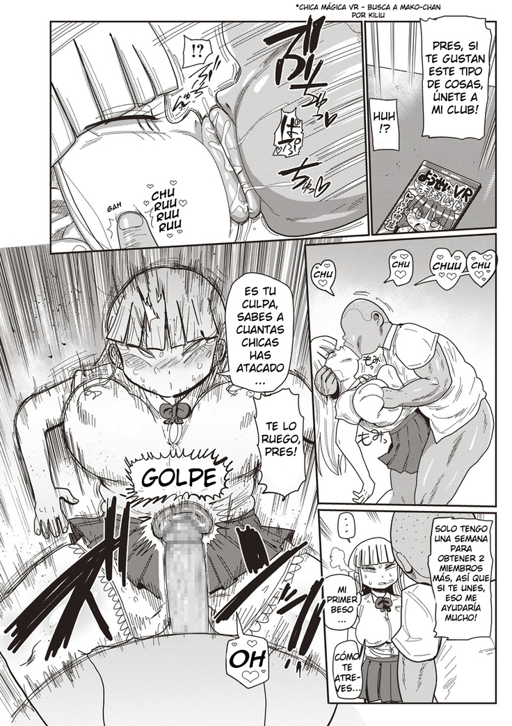 Ike! Seijun Gakuen Ero-Mangabu | Vamos! El Inocente Club Ero Manga de La Escuela Ch. 1-7