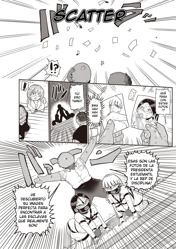 Ike! Seijun Gakuen Ero-Mangabu | Vamos! El Inocente Club Ero Manga de La Escuela Ch. 1-7