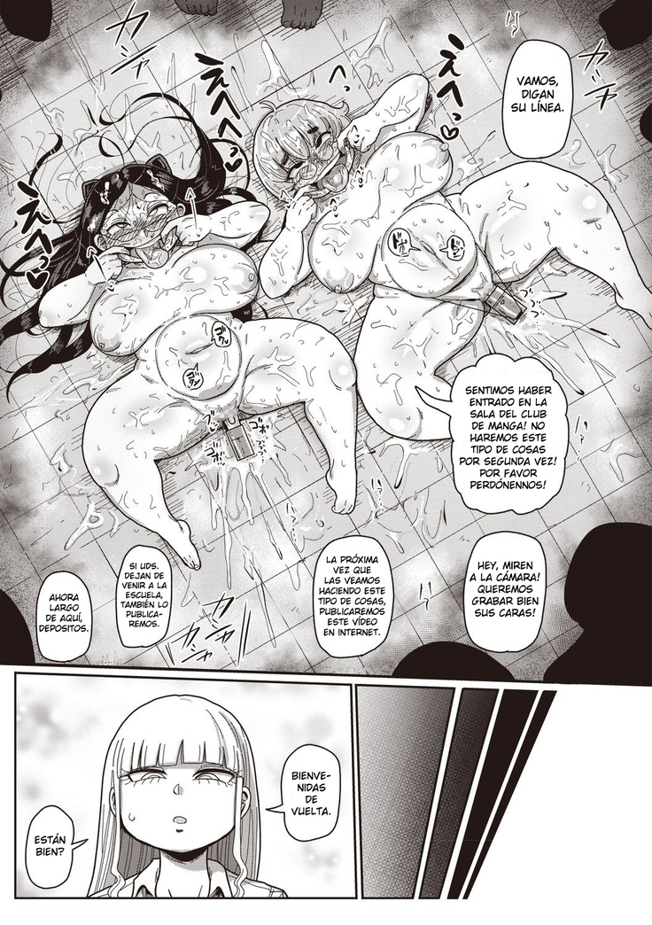 Ike! Seijun Gakuen Ero-Mangabu | Vamos! El Inocente Club Ero Manga de La Escuela Ch. 1-7