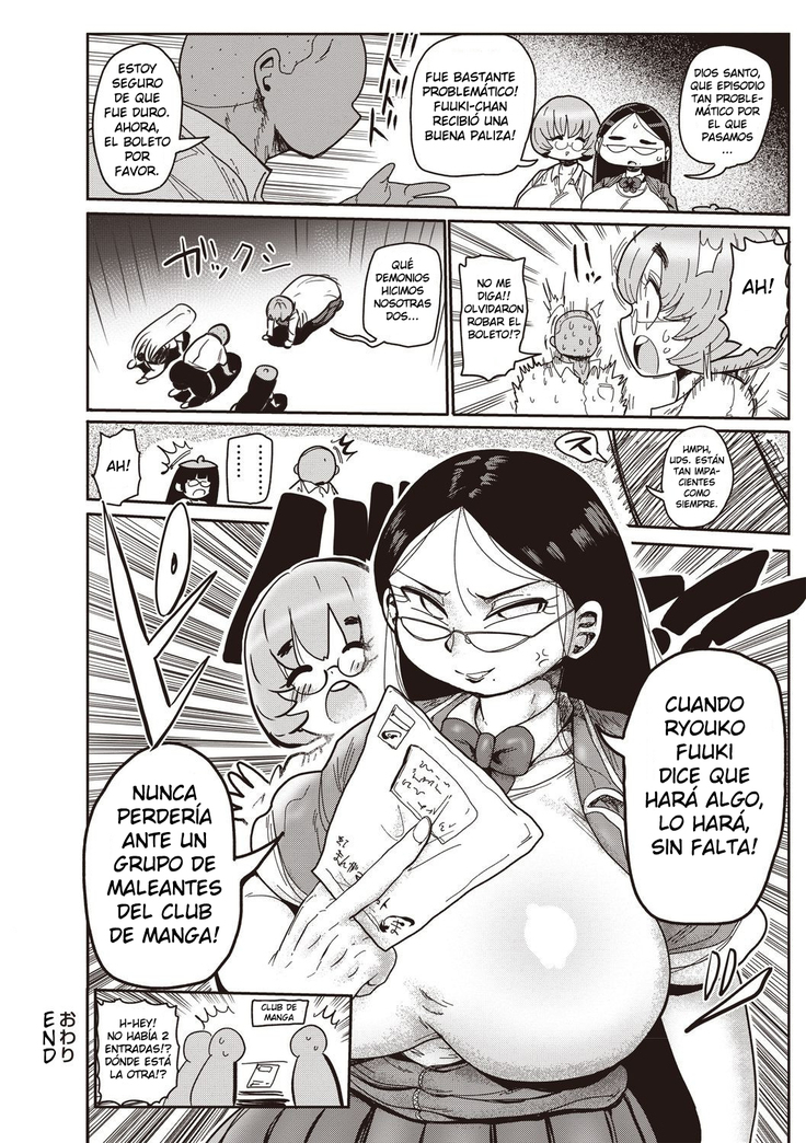 Ike! Seijun Gakuen Ero-Mangabu | Vamos! El Inocente Club Ero Manga de La Escuela Ch. 1-7