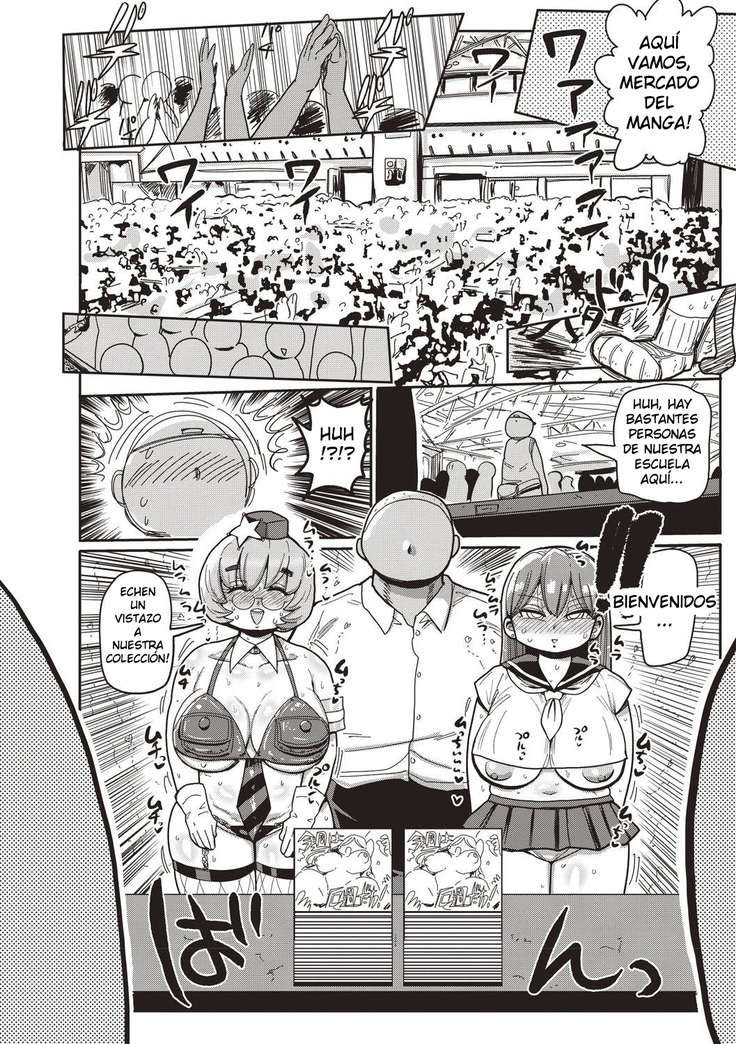 Ike! Seijun Gakuen Ero-Mangabu | Vamos! El Inocente Club Ero Manga de La Escuela Ch. 1-7
