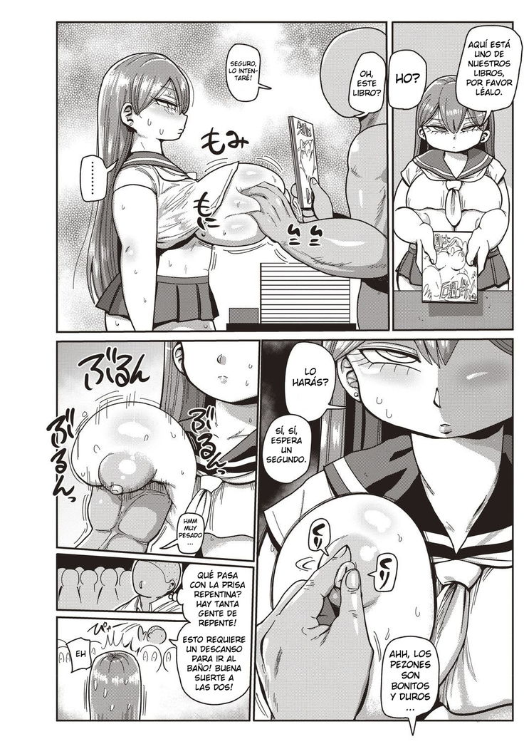 Ike! Seijun Gakuen Ero-Mangabu | Vamos! El Inocente Club Ero Manga de La Escuela Ch. 1-7