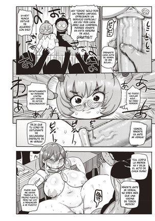 Ike! Seijun Gakuen Ero-Mangabu | Vamos! El Inocente Club Ero Manga de La Escuela Ch. 1-7 - Page 114