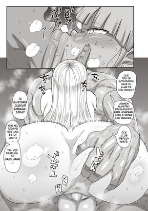Ike! Seijun Gakuen Ero-Mangabu | Vamos! El Inocente Club Ero Manga de La Escuela Ch. 1-7 Page #19