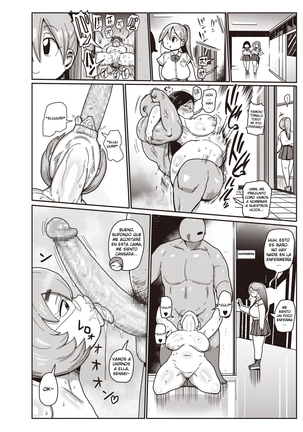 Ike! Seijun Gakuen Ero-Mangabu | Vamos! El Inocente Club Ero Manga de La Escuela Ch. 1-7 Page #96