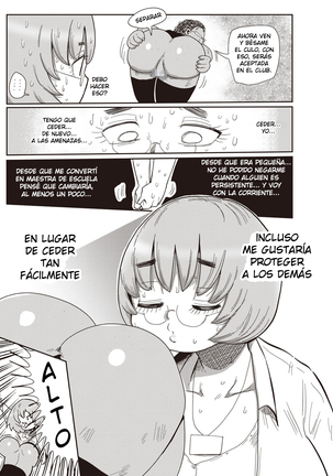 Ike! Seijun Gakuen Ero-Mangabu | Vamos! El Inocente Club Ero Manga de La Escuela Ch. 1-7 Page #55