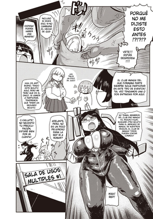 Ike! Seijun Gakuen Ero-Mangabu | Vamos! El Inocente Club Ero Manga de La Escuela Ch. 1-7 Page #82