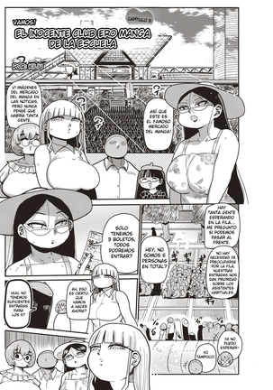 Ike! Seijun Gakuen Ero-Mangabu | Vamos! El Inocente Club Ero Manga de La Escuela Ch. 1-7 Page #101