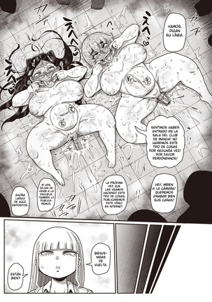 Ike! Seijun Gakuen Ero-Mangabu | Vamos! El Inocente Club Ero Manga de La Escuela Ch. 1-7 Page #99