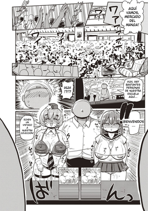 Ike! Seijun Gakuen Ero-Mangabu | Vamos! El Inocente Club Ero Manga de La Escuela Ch. 1-7 Page #102