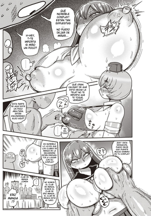 Ike! Seijun Gakuen Ero-Mangabu | Vamos! El Inocente Club Ero Manga de La Escuela Ch. 1-7 Page #103